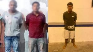 Sospechosos de extorsión detenidos en Guayaquil