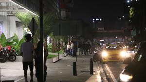 Avenida Francisco de Orellana en Guayaquil, este 18 de septiembre.