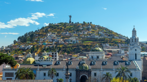 Clima en Quito este 19 de septiembre.