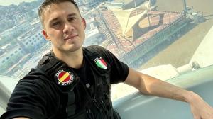 Zazza el Italiano desde la noria de Guayaquil.