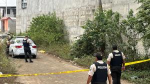 Hombre asesinado en Machala