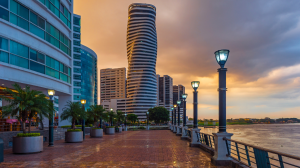 Así estará el clima en Guayaquil este 22 de septiembre.