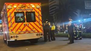 Herido de bala afuera del Quicentro