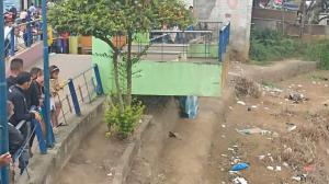 MALECÓN EN PARROQUIA DE BABAHOYO