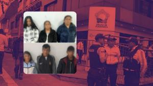 Banda delictiva en Quito - Robo - Policía