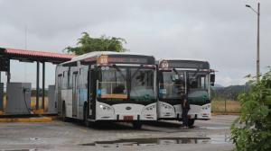 SAUCINC BUSES ELECTRICOS