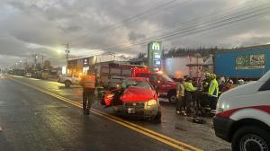 Accidente en Ambato