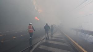 Incendios Quito