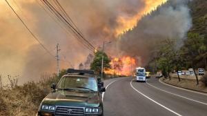 Incendio Guápulo