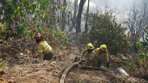 Incendios en Quito