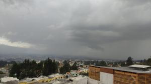 Lluvias Quito