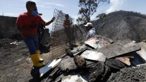 INCENDIOS FORESTALES QUITO