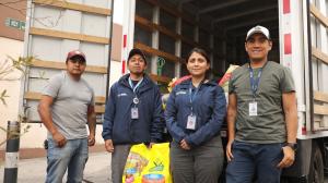 Se ha recolectado gran cantidad de comida para mascotas para la emergencia en Quito.