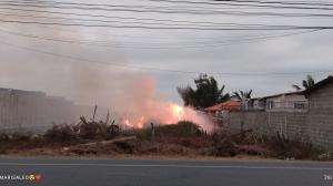 Referencial. El incendio se provoco debido a que Bohórquez no pudo controlar la quema.