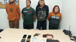 Secuestro en Quito - Detenidos - Policía