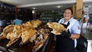 Los Caseros en Sangolguí