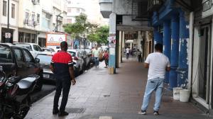 Calle Víctor Manuel Rendón y Boyacá, centro de Guayaquil