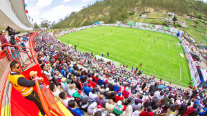 Estadio de Mushuc runa en Echaleche