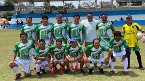 El equipo Primavera está    ‘dando guerra’ en el torneo Post 48.