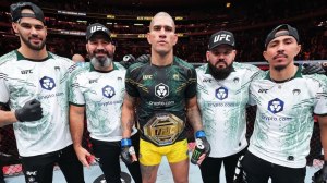 Poatan podrá en juego el título de las 205 libras de UFC.