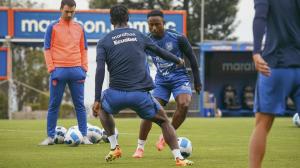 La Tri ya entrenó este domingo 6 de octubre en Quito.