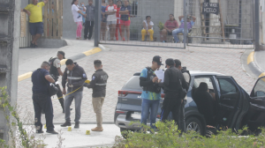 El ataque ocurrió en la entrada de la urbanización Sambo City, en La Aurora.