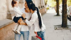 amigas y mamás