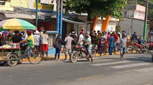 Consternación en Santa Lucía