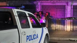 El hecho violento ocurrió la noche este jueves 10 de octubre.