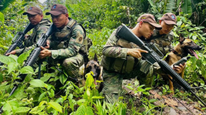 Referencial: el Ejército ecuatoriano entregó a un mal elemento de sus filas a la justicia.