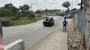 En este lugar se registró la balacera donde fallecieron algunas personas.