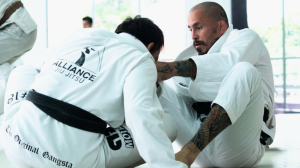 Chito Vera empezó con jiu jitsu. Este lunes se reencontró con toda la comunidad ecuatoriana de este deporte.