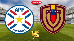 Paraguay vs Venezuela por la fecha 10 de las eliminatoria