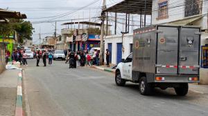 Un asesinato se registró en la parroquia Leónidas Proaño, en Montecristi.