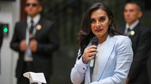 Verónica Abad, vicepresidenta de Ecuador.