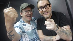 David Reinoso y Francisco Pinoargotti