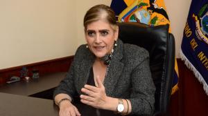 Entrevista a Mónica Palencia, ministra del Interior en Ecuador