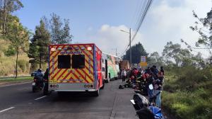 Accidentes Simón Bolívar