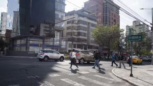 Problemas en intersección de la avenida De la República y calle Rumipamba