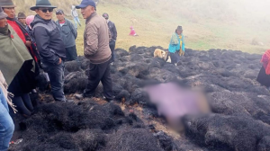 Un adulto mayor murió en Apahua, Cotopaxi.