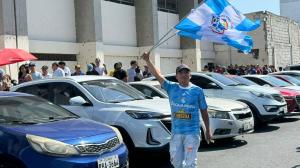 El equipo atunero de Manta sueña con la serie A.