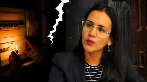 La ministra de Energía (e), Inés Manzano, anunció el aumento de los cortes de luz hasta 14 horas diarias.