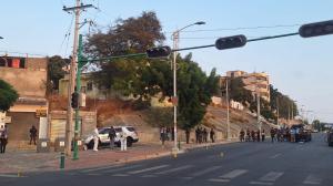 El ataque ocurrió la tarde de este viernes 25 de octubre.