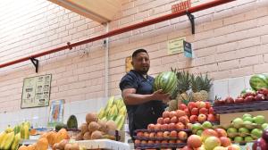 Mercado Iñaquito - Caserito - frutas