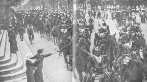 1914 - Batalla de Arrás en Francia: