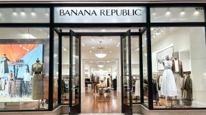 Banana Republic abrió una tiena en Ecuador.