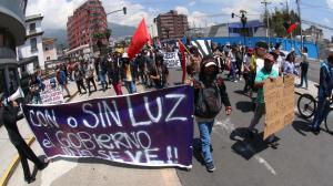 Manifestaciones en contra del Gobierno Nacional este 31 de octubre.