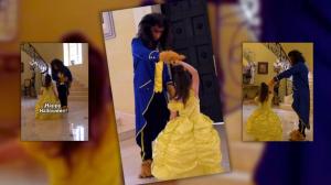 Capturas de vídeo de Daniel Noboa bailando con su hija