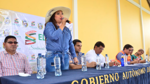 Jackeline Ordóñez, exalcaldesa de Colimes.