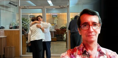 Los restos del comunicador fueron velados en el Parque de la Paz de la Alborada.